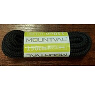Mountval - Sznurówki trekingowe 150 cm - Czarne