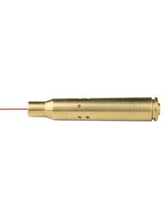 Nabój laserowy do kontroli ustawień, kal. .375 H and H