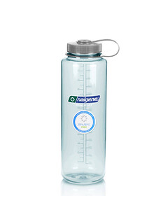 Nalgene - Butelka 48oz Silo Sustain Wide Mouth - Otwór 63 mm - 1,5L - Seafoam