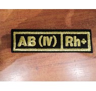 Naszywka AB (IV) RH +