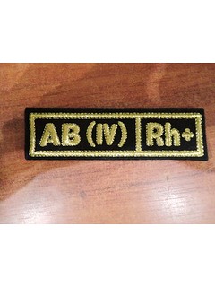 Naszywka AB (IV) RH +