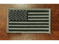 Naszywka - Flaga USA - UCP (8,5x5) cm.