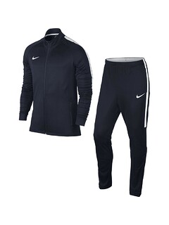 Nike - Dres męski Dry Academy Tracksuit granatowy - XLarge