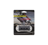 Nite Ize - GripLit LED Handlebar Lights - Czerwony - GLT-10-R7