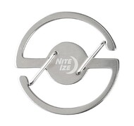 Nite Ize - Karabińczyk Medallion Key Carabiner - Stalowy - Srebrny - MKC-11-R3