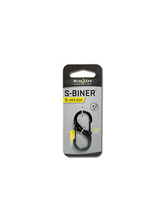 Nite Ize - S-Biner #2 SlideLock - Czarny - LSB2-01-R3