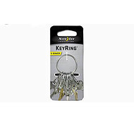 Nite Ize - S-Biner KeyRing Steel - Stalowy - KRGS-11-R3