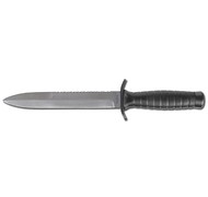 Nóż ''Gerlach'' wz. 98NZ - Ząbkowany - Srebrny