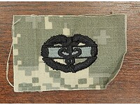 Odznaka haftowana - U.S. ARMY COMBAT MEDICAL (1st Award) - UCP