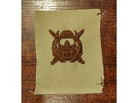 Odznaka haftowana - U.S. ARMY SPECIAL OPERATIONS DIVER - Piaskowa