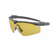 Okulary Tactical - Szary / Żółty