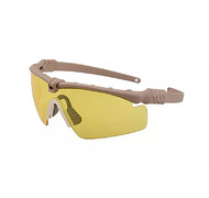 Okulary Tactical - Tan / Żółty