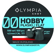 OLYMPIA - Śrut HOBBY płaski 500szt