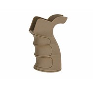 P&J - Profilowany chwyt pistoletowy typ G27 do serii M4/M16 - coyote