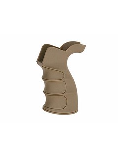 P&J - Profilowany chwyt pistoletowy typ G27 do serii M4/M16 - coyote