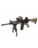 P&J - Profilowany chwyt pistoletowy typ G27 do serii M4/M16 - coyote