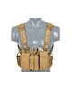 Patrolowy Chest Rig - Coyote [8FIELDS]