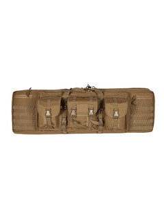 Podwójny pokrowiec NP PMC Deluxe Soft Rifle Bag 42" - Tan