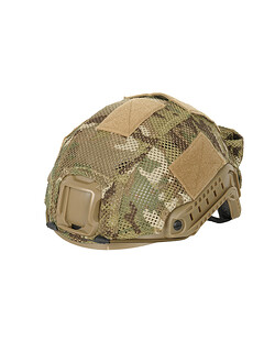 Pokrowiec na hełm/kask typu FAST Mod. A - Multicamo [8FIELDS]