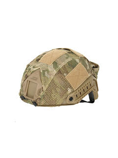 Pokrowiec na hełm/kask typu FAST Mod. B - Multicamo [8FIELDS]