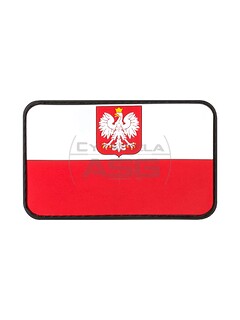 Poland Flag Rubber Patch