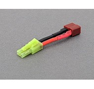 Przejściówka Tamiya na T-connector - wtyk Tamiya mały męski na T żeński [IPower]