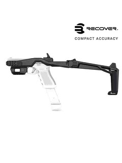 Recover Tactical - 20/20NB Zestaw stabilizatora do Glock - czarny