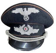 Replika czapki dyplomaty III rzeszy - roz. 58