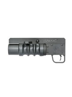 Replika granatnika HAVOC 9" Side Loader Lightweight - Black [EMG]