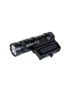 Replika latarki taktycznej CD Optimized Weapon Light Czarny