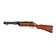 Replika pistoletu maszynowego MP18 - real wood