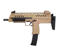 Replika pistoletu maszynowego SMG8 - tan