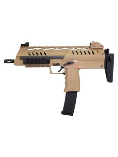 Replika pistoletu maszynowego SMG8 - tan