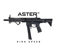 Replika pistoletu maszynowego Specna Arms SA-X02 EDGE 2.0GATE ASTER HIGH SPEED Czarny