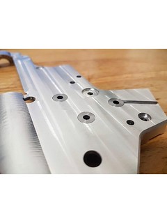 Retro Arms - CNC Niskoprofilowe łożyska aluminiowe 4 mm