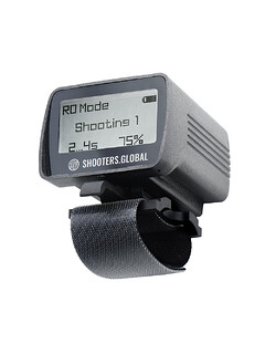 Shooters Global - Analizator strzałów GO SG Timer GO - USB-C - Bluetooth