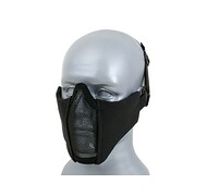 Stalowa maska siatkowa 2.0 - Black [PJ]