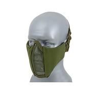 Stalowa maska siatkowa 2.0 - Olive [CS]