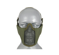 Stalowa maska siatkowa 2.0 - Olive [PJ]