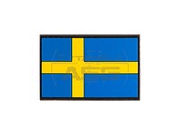 Sweden Flag Rubber Patch