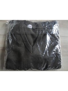 Sweter KRWP 520/MON - Khaki - 96-102/180
