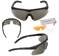 Swiss Eye - Okulary Raptor - 10161 - Czarne