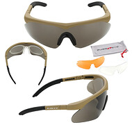 Swiss Eye - Okulary Raptor - 10162 - Brązowy