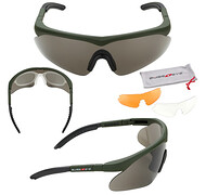 Swiss Eye - Okulary Raptor - 10163 - Olive