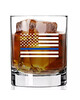 Szklanka do Whisky - POLICE FLAG