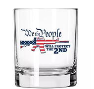 Szklanka do Whisky - WE THE PEOPLE WILL PROTECT THE 2ND