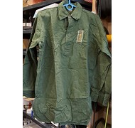 Szwedzka wojskowa koszula do spania (Kapitan) - Demobil - Zielona - rozm. 37