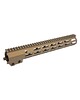 Szyna montażowa Specna Arms U-Style M-LOK 13.5'' do replik M4/M16 Chaos Bronze