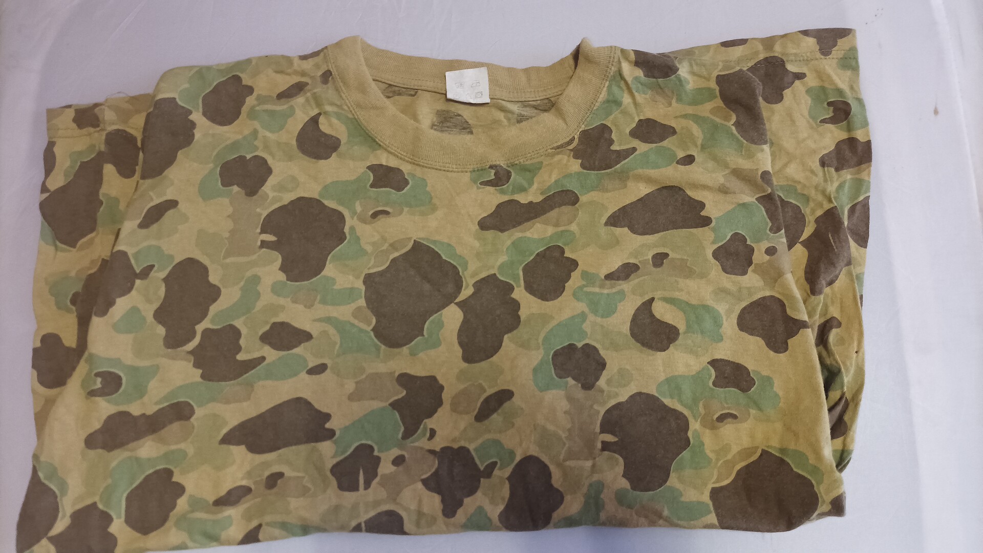 T-shirt żabia skróra  WW2  USMC  