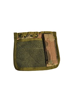 Tactical Army - Admin Pouch z ładownicą pistoletową i rzepem - multicam